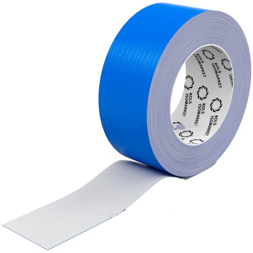 Лента армированная 48мм х 25м самоклеящаяся синяя Energoflex Energopro в Новосибирске