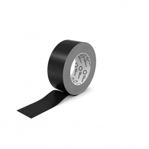 Лента армированная 48мм х 50м самоклеящаяся чёрная Energoflex Energopro в Новосибирске