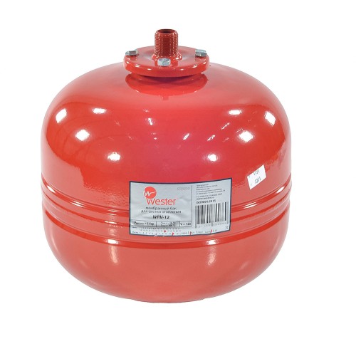 Бак расширительный мембранный для отопления 2000 л 10 бар Wester WRV в Новосибирске