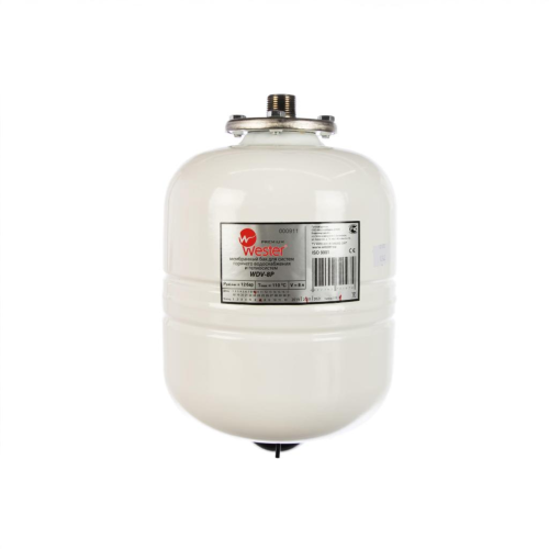 Бак расширительный мембранный для отопления 8 л 12 бар Wester WDV Premium в Новосибирске