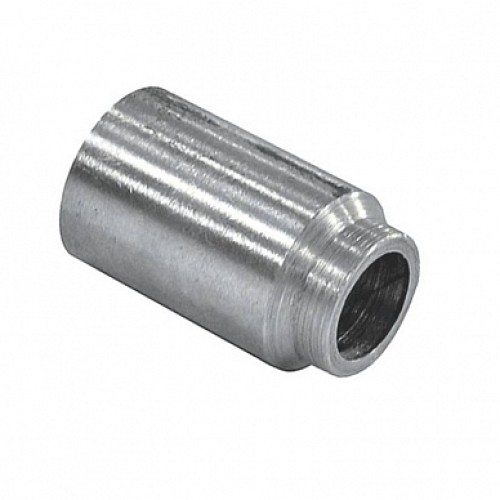 Бобышка стальная оцинкованная для термометра, манометра и датчика давления вварная G1/2 L=30мм ВР (ВН) БП-05 Багория в Новосибирске