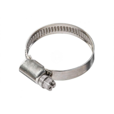 Хомут червячный нержавеющий ERA PRO 22 мм