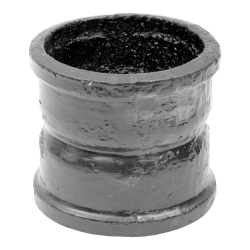 Муфта чугунная канализационная прямая Ду-100 б/н ГОСТ 6942-98 в Новосибирске