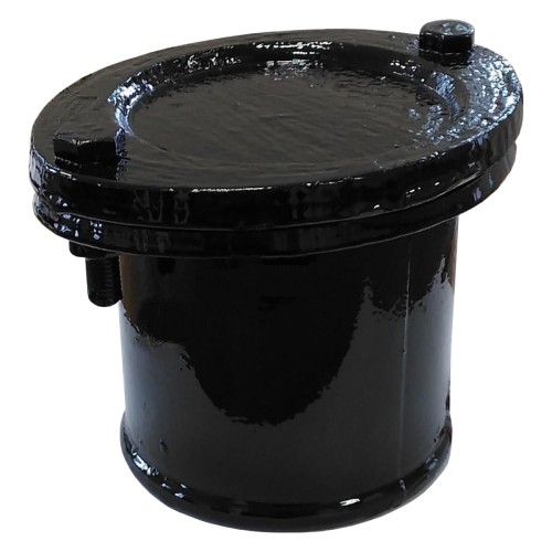 Заглушка чугунная канализационная прямая Ду-100 б/н ГОСТ 6942-98 в Новосибирске