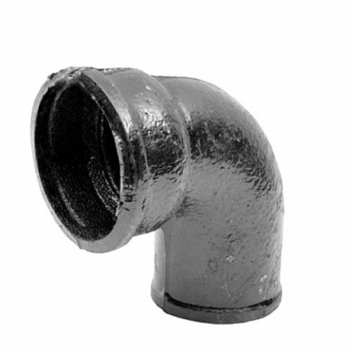 Колено чугунное канализационное Ду-50 90гр б/н ГОСТ 6942-98 в Новосибирске