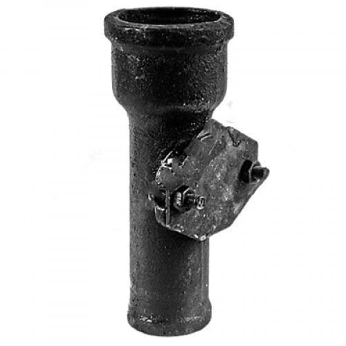 Ревизия чугунная канализационная прямая Ду-100 б/н ГОСТ 6942-98 в Новосибирске