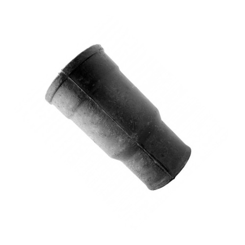 Патрубок чугунный канализационный Ду-100 б/н L=450мм компенсационный ГОСТ 6942-98 в Новосибирске