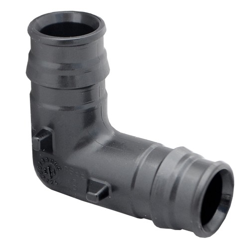 Угольник PPSU для PE-X труб Дн 25 РОС в Новосибирске