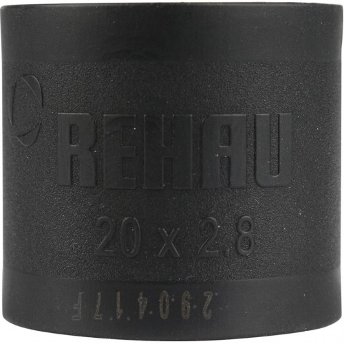 Гильза PVDF монтажная для PE-X труб Дн 25 RAUTITAN PX Rehau в Новосибирске