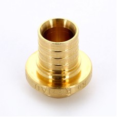 Заглушка латунная Дн 25 для PE-X труб РОС