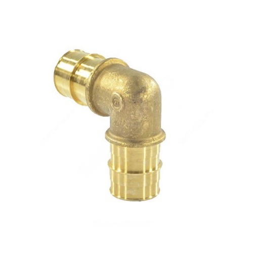 Угольник латунный Дн 20-1/2" ВР (ВН) для PE-X труб GX129 Giacomini в Новосибирске