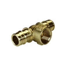 Тройник латунный Дн 25 GX150 для PE-X труб Giacomini