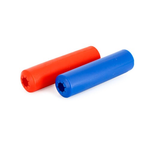 Втулка защитная Дн 20 для PE-X/PE-RT труб синяя РОС в Новосибирске