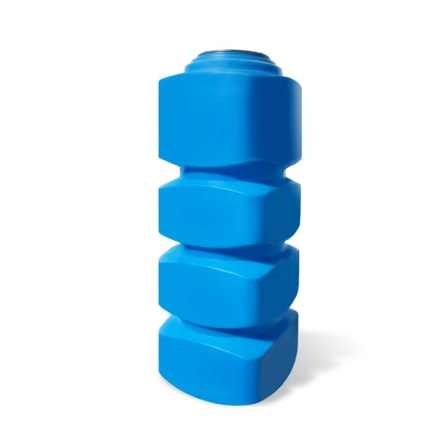 Ёмкость для воды с поплавком 750 л синий Акватек Quadro W-750 в Новосибирске