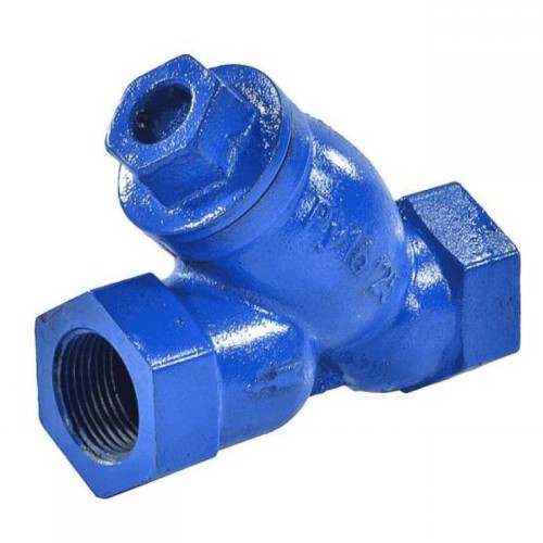Фильтр магнитный сетчатый Y-образный чугунный Ду-25 (1") Ру-16 ВР (ВН) (Т<150°С) ФММ Китай в Новосибирске