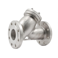 Фильтр сетчатый Y-образный нержавеющий фланцевый Ду-100 Ру-16 (Т<180°С) Benarmo