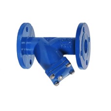 Фильтр магнитный сетчатый Y-образный чугунный фланцевый Ду-65 Ру-16 (Т<150°С) LD LD.ФМФ.065.16