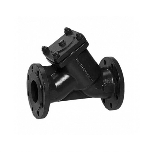 Фильтр магнитный сетчатый Y-образный чугунный фланцевый Ду-65 Ру-16 (Т<150°С) ЛМЗ ФСМ в Новосибирске