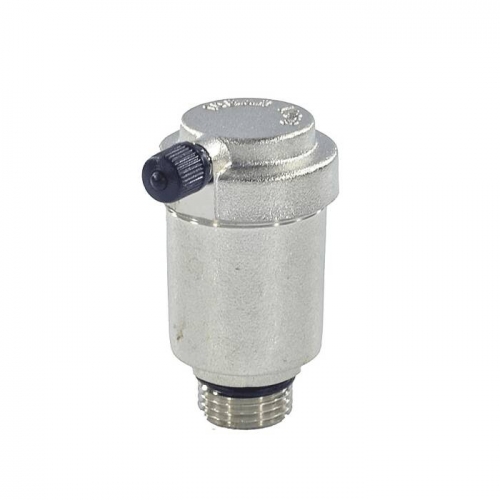 Воздухоотводчик автоматический латунный Ду-15 НР (НАР) с гориз. распол. колпачка SantechSystems в Новосибирске