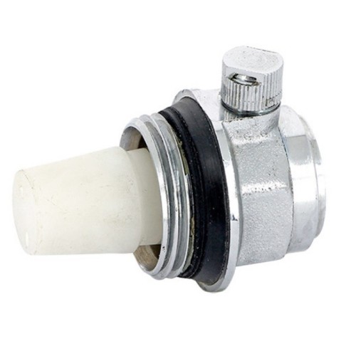 Воздухоотводчик автоматический латунный Ду-25 (1") Ру-10 НР (НАР) угловой левый для радиатора Aquasfera 5017 в Новосибирске