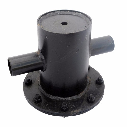 Грязевик вертикальный стальной под приварку Ду-50 Ру-16 Мифрил в Новосибирске