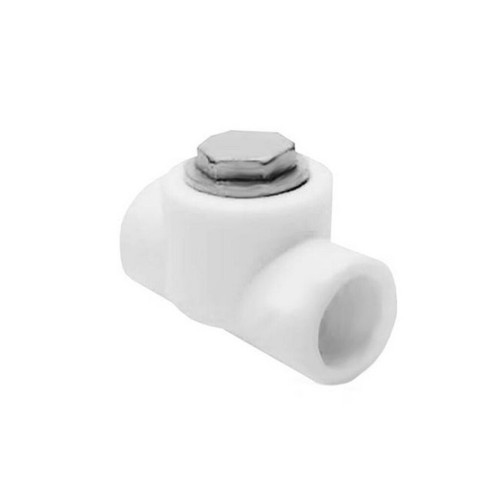 Фильтр PP-R сетчатый белый Дн 32 90гр внутренняя пайка RTP (РосТурПласт) в Новосибирске