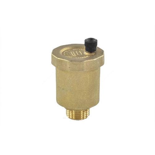 Воздухоотводчик автоматический латунный Ду-15 (1/2") Ру-10 НР (НАР) прямой Icma 700 в Новосибирске