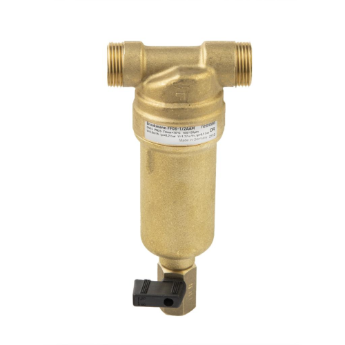 Фильтр сетчатый Т-образный латунный Ду-25 (1") Ру-25 НР (НАР) (Т<80°С) Honeywell FF06-1"AAM в Новосибирске