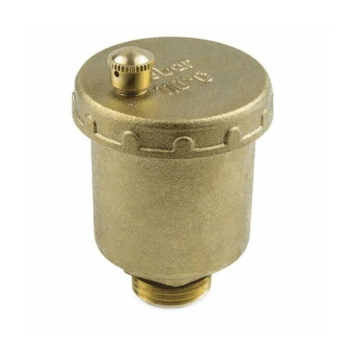 Воздухоотводчик автоматический латунный Ду-15 (1/2") Ру-10 НР (НАР) Aquasfera 5003 в Новосибирске