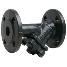 Фильтр сетчатый Y-образный чугунный фланцевый Ду-25 Ру-16 (Т<250°С) Giacomini R74F