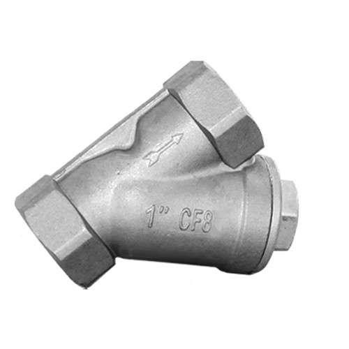 Фильтр сетчатый нержавеющий AISI 316 (CF8M) Ду-40 (1 1/2") Ру-40 ВР (ВН) (Т<180°С) ABRA YS-3000 в Новосибирске