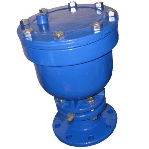 Вантуз автоматический однокамерный чугунный фланцевый Ду-50 Ру-10 Завод им. Гаджиева В6 в Новосибирске