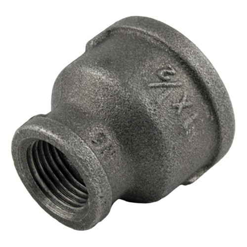 Муфта чугунная соединительная переходная ВР (ВН) 15 мм 1" ГОСТ 8957-75 в Новосибирске