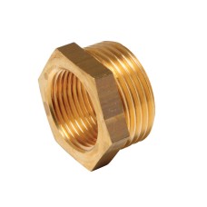 Футорка латунная ВР-НР STOUT 10 мм 3/4"