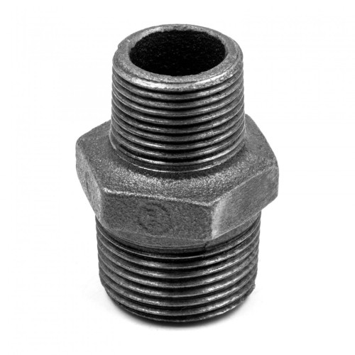 Ниппель чугунный переходной НР 25 мм 1" ГОСТ 8958-75 в Новосибирске