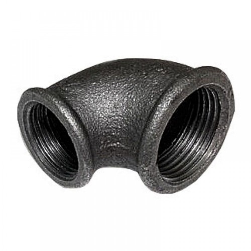 Угольник чугунный переходной ВР (ВН) 25 мм 1/2" ГОСТ 8947-75 в Новосибирске