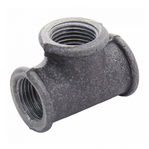 Тройник чугунный переходной ВР (ВН) 40 мм 3/4" ГОСТ 8949-75 в Новосибирске