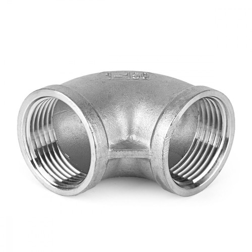 Угольник чугунный переходной оцинкованный ВР (ВН) 25 мм 3/4" ГОСТ 8947-75