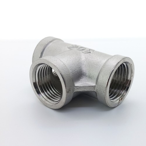 Тройник чугунный переходной оцинкованный ВР (ВН) 50 мм 1 1/2" ГОСТ 8949-75