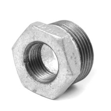 Футорка чугунная оцинкованная ВР-НР 25 мм 1" ГОСТ 8960-75