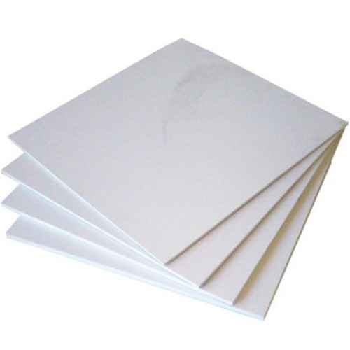 Фторопласт листовой 40мм лист 1000х1000мм ПРС в Новосибирске