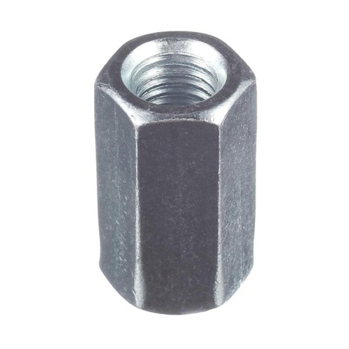 Гайка стальная оцинкованная соединительная М10х30 Termoclip в Новосибирске