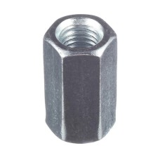 Гайка стальная оцинкованная соединительная М12х36 Termoclip