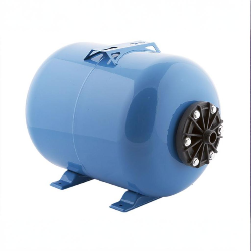 Гидроаккумулятор горизонтальный стальной с наружной резьбой Джилекс ГП 8 бар 24 л в Новосибирске