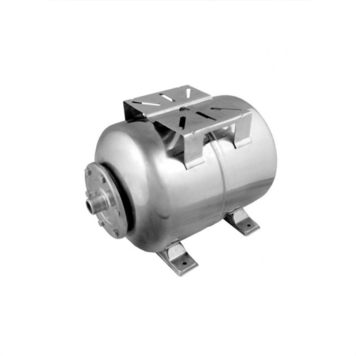 Гидроаккумулятор горизонтальный нержавеющий с наружной резьбой EPDM Unipump 6 бар 24 л в Новосибирске
