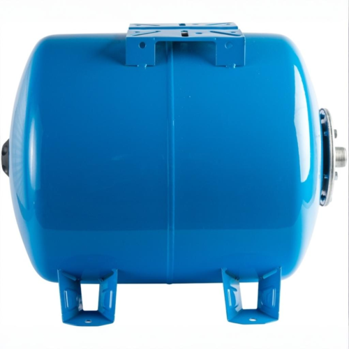 Гидроаккумулятор горизонтальный стальной с наружной резьбой EPDM Unipump 6 бар 50 л в Новосибирске