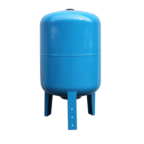 Гидроаккумулятор вертикальный стальной с наружной резьбой STOUT STW 10 бар 50 л в Новосибирске