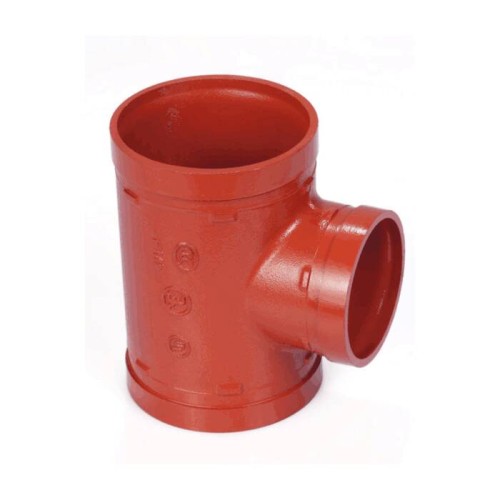 Тройник равносторонний под муфту грувлок Ду 80 (Дн 89) Ру-25 XGQT07 в Новосибирске