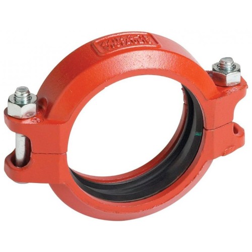 Муфта жесткая грувлок Ду-150 (Дн 159) Ру-20 XGQT01 в Новосибирске