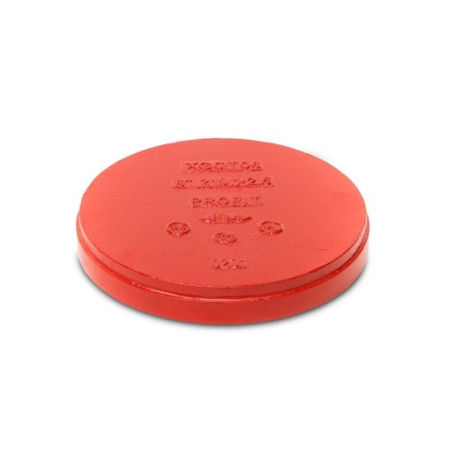 Заглушка под муфту грувлок Ду-100 (Дн 108) Ру-25 XGQT16 в Новосибирске